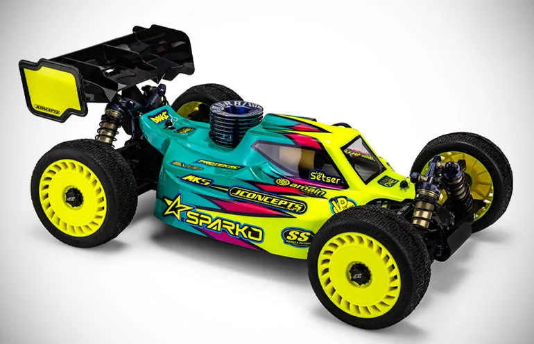 JConcepts S15 F8 SE Body