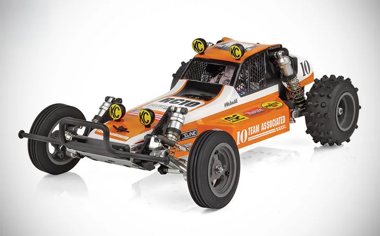 Team Associated RC10 Retro 80s Ultra Rider 2WD