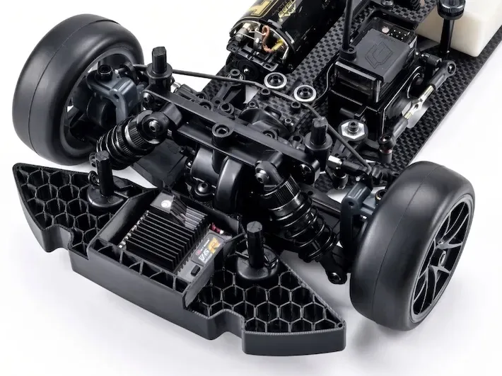 Revoluciona tu Experiencia con el Kit M40F FWD de Carisma en Escala 1/10