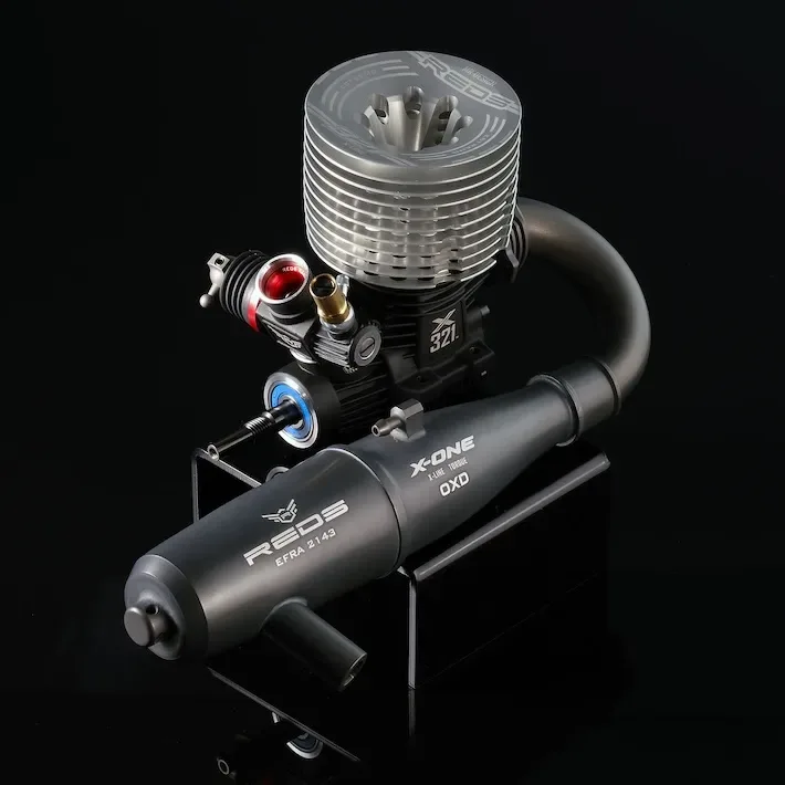 REDS Racing: Estremo 321 Worlds Edition – Hochleistungs-Benzinmotor für 1/8 Off-Road Automodelle
