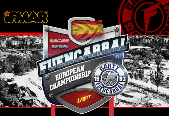EFRA: Nitro Buggy Euros 2026 – ¡Finales en Vivo desde Madrid!