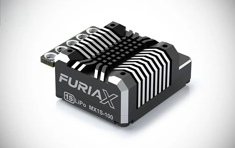 Sky RC FuriaX Maxi 1S: ESC Competitivo Brushless per 1:12 con Prestazioni Potenti