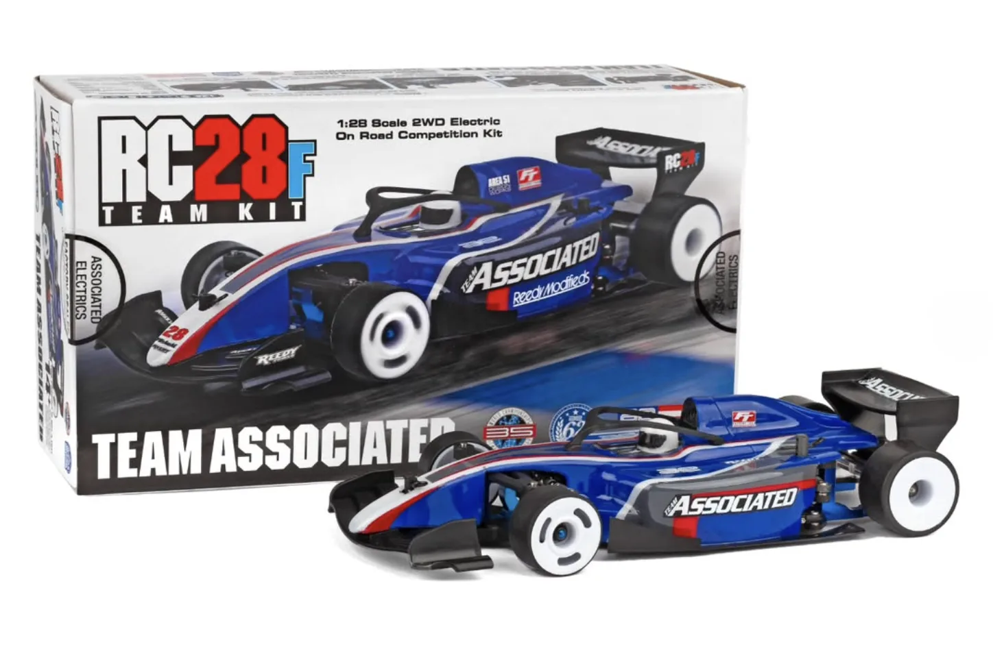 Découvrez le RC28F Team Kit de Team Associated : Performances de F1 en Échelle Réduite