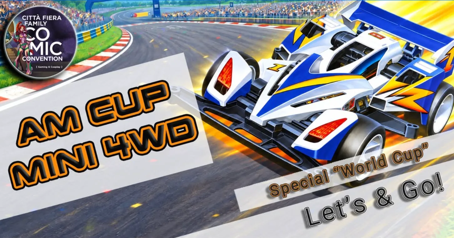 GP CITTร FIERA FCC 2026 โ SPECIALE FAMILY COMIC CONVENTION!