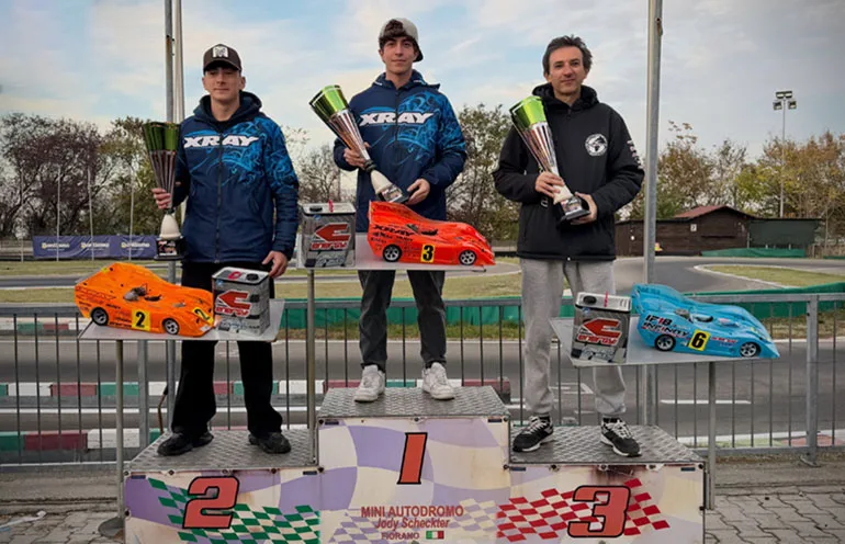 Luca Romagnoli conquista la final del Campeonato Nacional Italiano 1:8