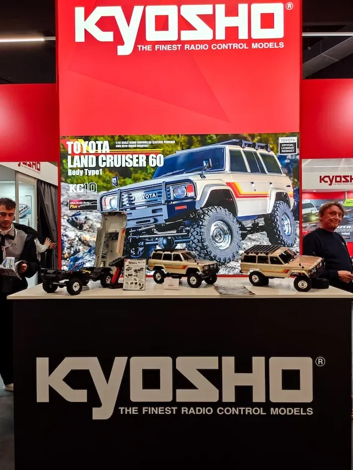 Nuremberg Toy Fair 2026: Kyosho News