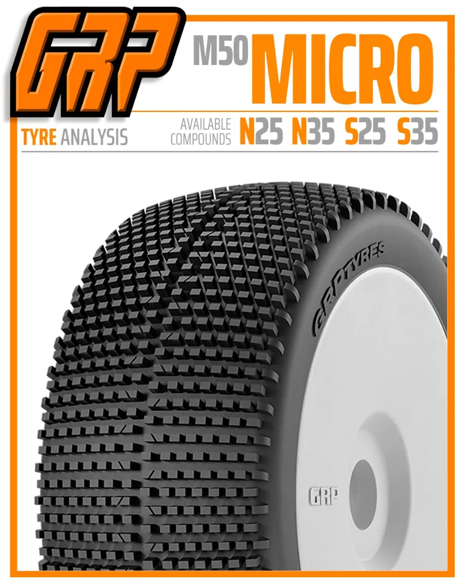 Maximize Your RC Performance with the New GRP Tire Design