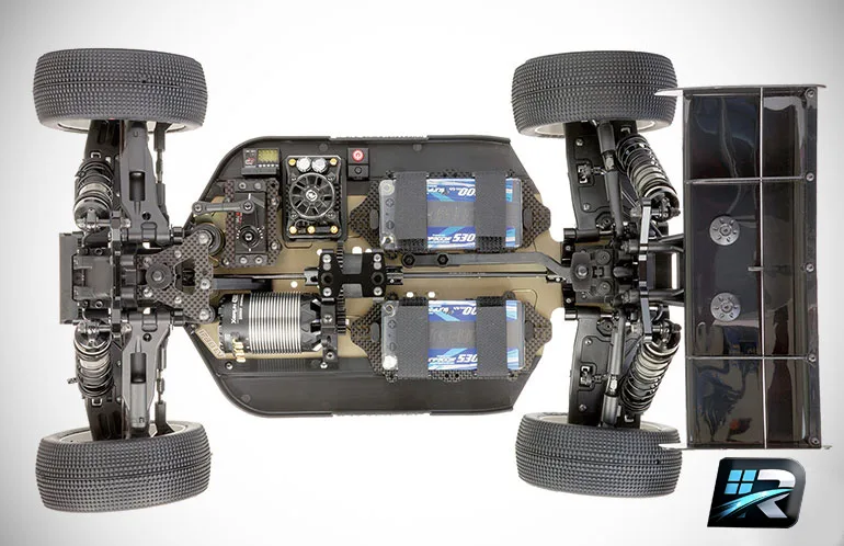 Infinity IFB8 EV: Il Buggy Elettrico 1:8 che Rivoluziona le Corse RC