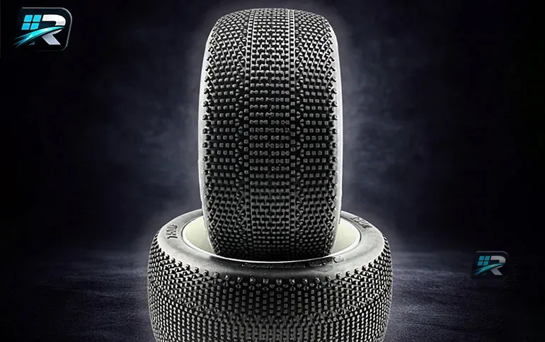 Améliorez votre performance avec le pneu Truggy TZO T500 pour circuits à forte adhérence