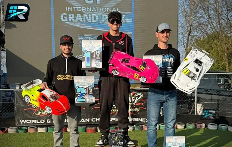 Paloschi trionfa al Senesi GT International GP con una performance eccezionale