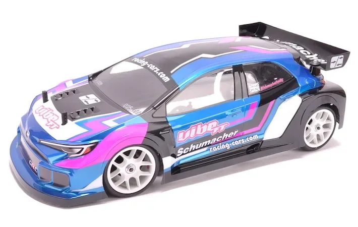 Schumacher Vibe FT 1/10 On-Road Racing Car: Performance Meets Affordability