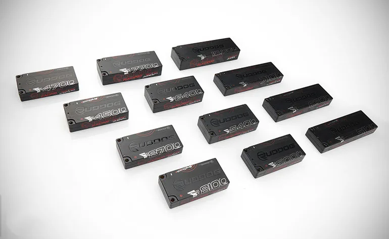 Scopri la Potenza delle Nuove Batterie Ruddog Racing RR2 LiPo