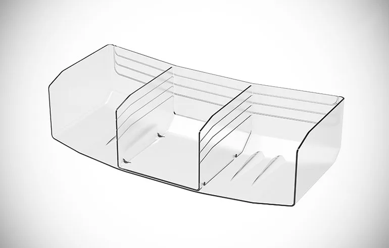Ali Posteriore in Policarbonato 7″ VP-Pro per Buggy 1:10: Stabilità e Prestazioni Ottimizzate