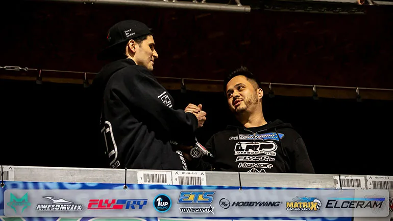 Volker conquista su victoria número 100 en el ETS, Orlowski defiende su título