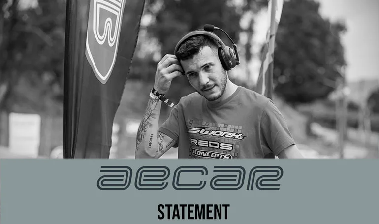 Dichiarazione AECAR: Juan Carlos Canas assente all'apertura del Campionato Nazionale eBuggy