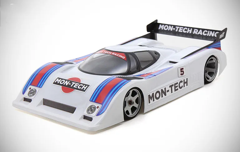 MonTech Racing LC2 1:12: La Carcasa que Revive la Era Dorada del RC