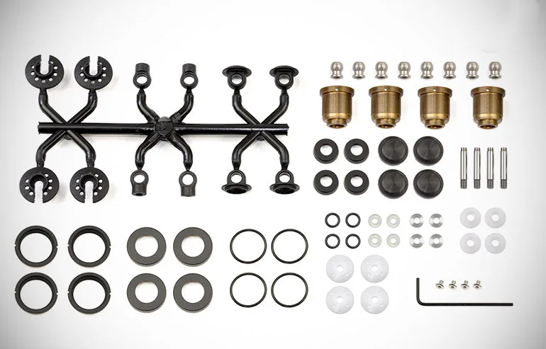 Amortiguadores USP3 Infinity IF14 Speciale: Rendimiento Máximo para Tu Coche de Touring