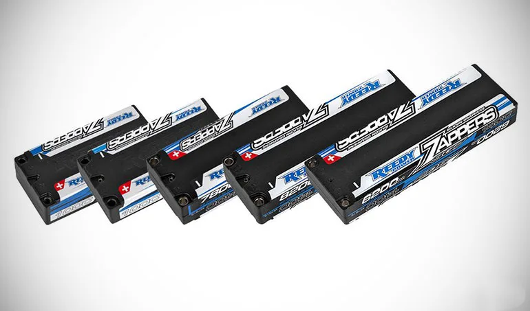 Baterías Reedy Zappers SG7 HV-LiPo: Potencia y Rendimiento para Competencias