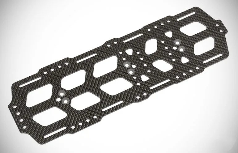 Mejora la Distribución de Peso con el Juego de Bandeja de Batería Larga Infinity IFB8 EV