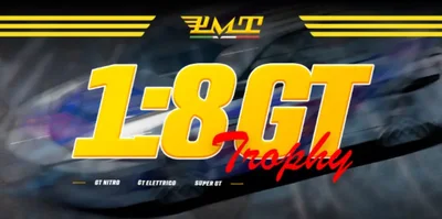 1:8 GT Trophy by PMT Tyres